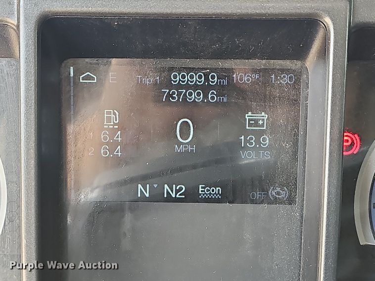 image for item NT9781 2021 Mack Granite  dump truck