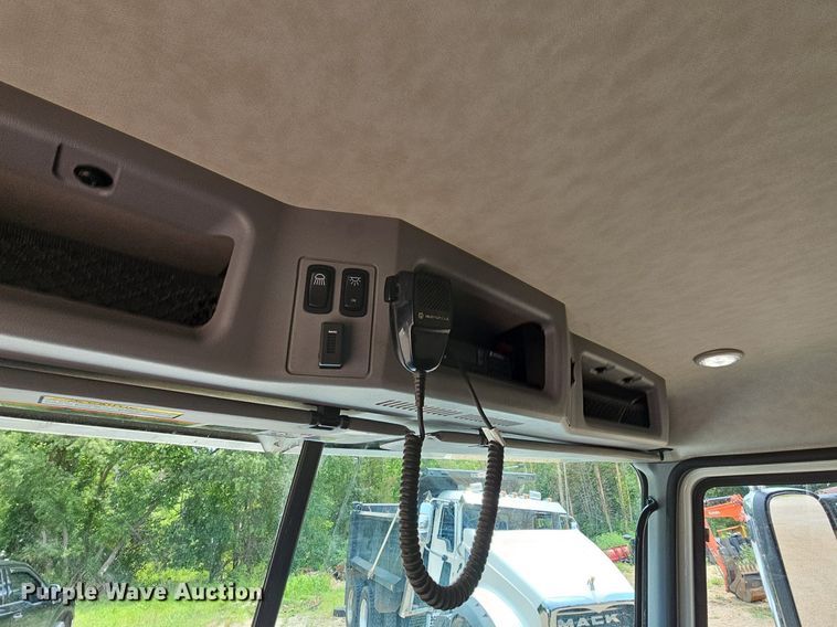 image for item NT9781 2021 Mack Granite  dump truck