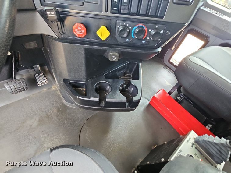 image for item NT9781 2021 Mack Granite  dump truck