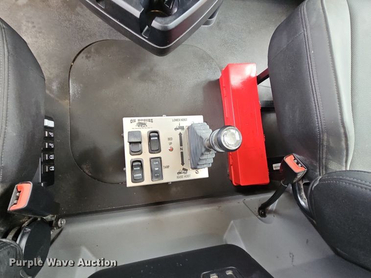 image for item NT9781 2021 Mack Granite  dump truck