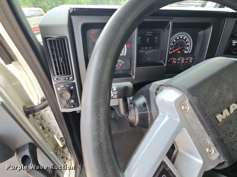 image for item NT9781 2021 Mack Granite  dump truck