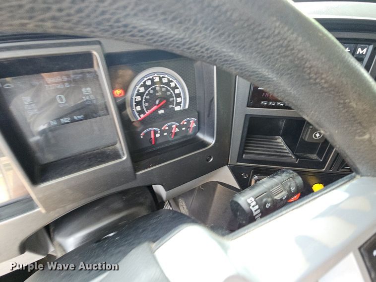 image for item NT9781 2021 Mack Granite  dump truck