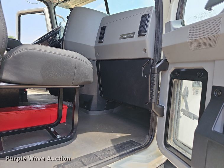 image for item NT9781 2021 Mack Granite  dump truck