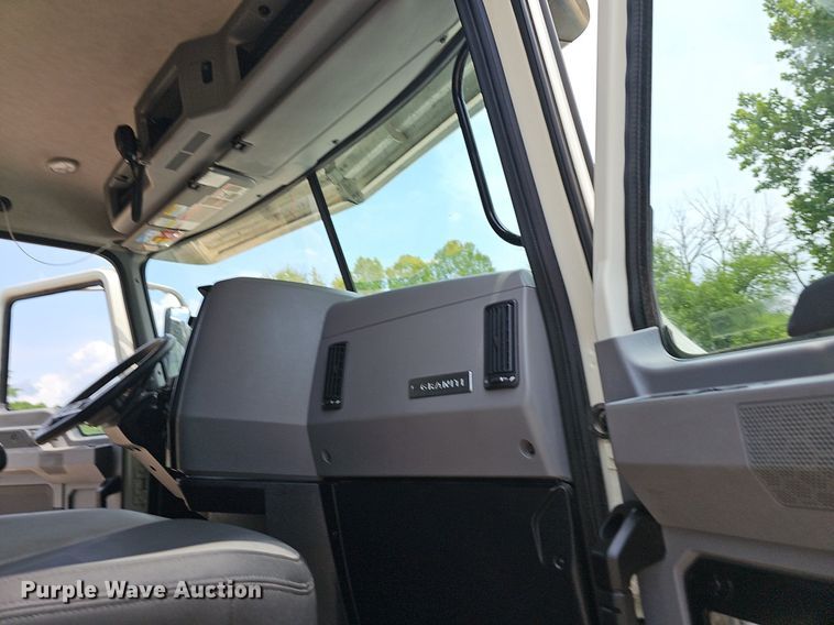 image for item NT9781 2021 Mack Granite  dump truck