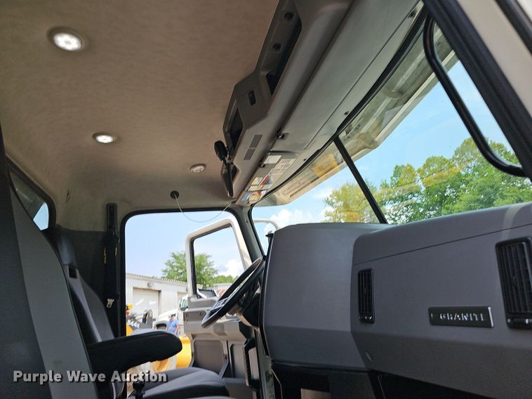 image for item NT9781 2021 Mack Granite  dump truck