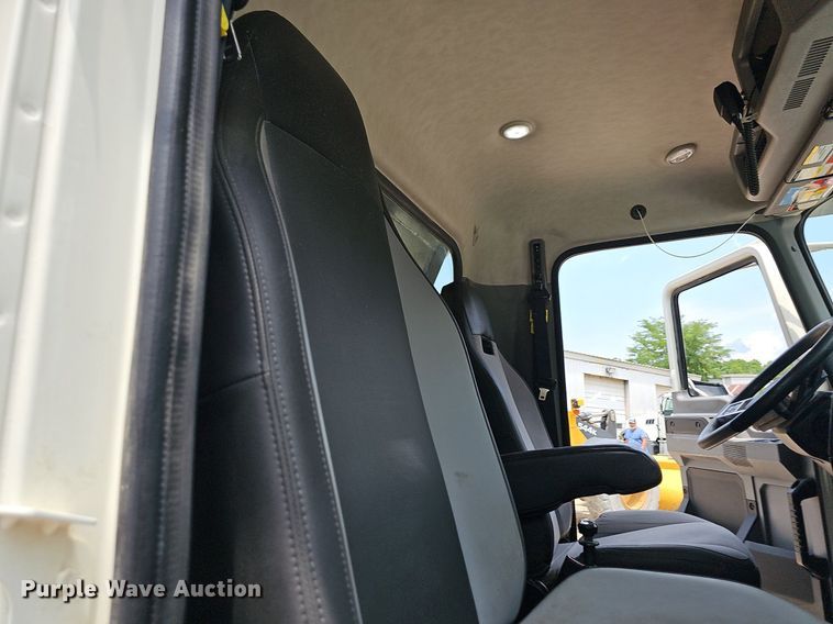 image for item NT9781 2021 Mack Granite  dump truck