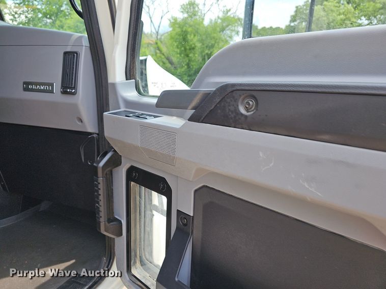 image for item NT9781 2021 Mack Granite  dump truck