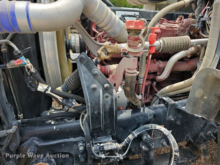 image for item NT9781 2021 Mack Granite  dump truck