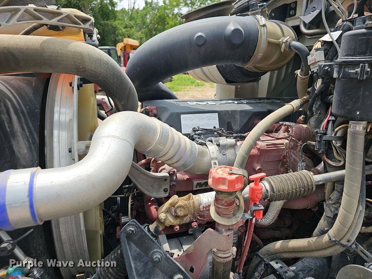image for item NT9781 2021 Mack Granite  dump truck