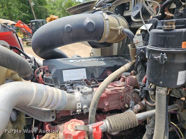 image for item NT9781 2021 Mack Granite  dump truck