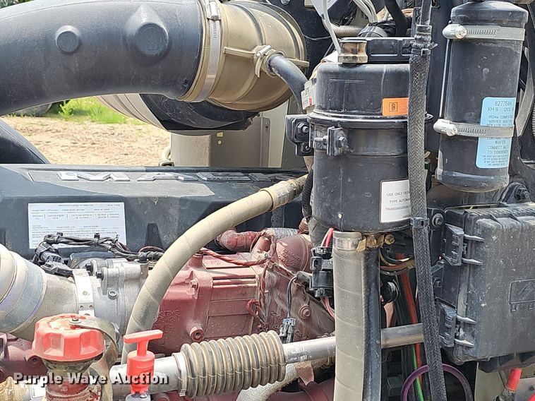 image for item NT9781 2021 Mack Granite  dump truck