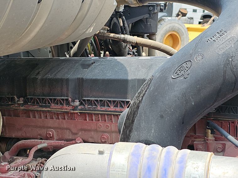 image for item NT9781 2021 Mack Granite  dump truck