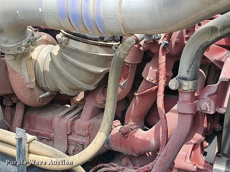 image for item NT9781 2021 Mack Granite  dump truck