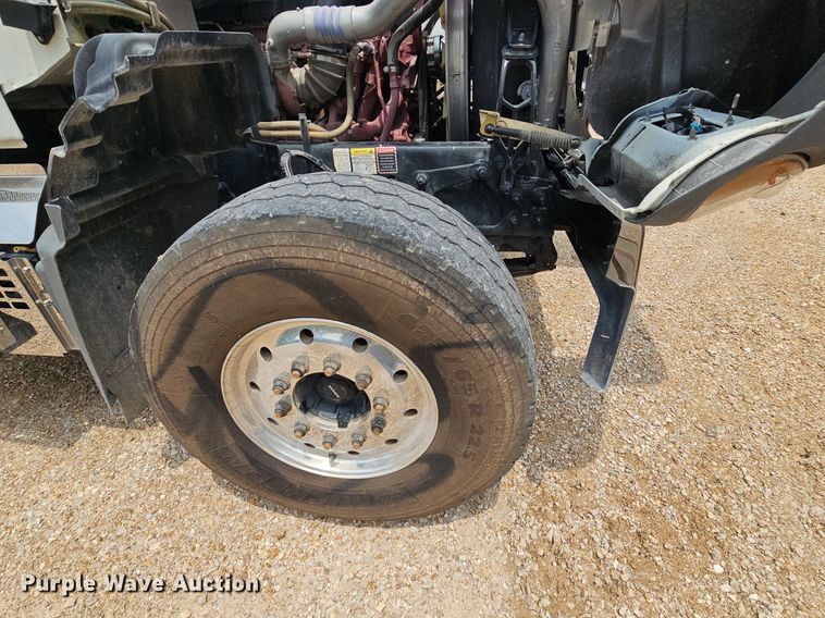 image for item NT9781 2021 Mack Granite  dump truck