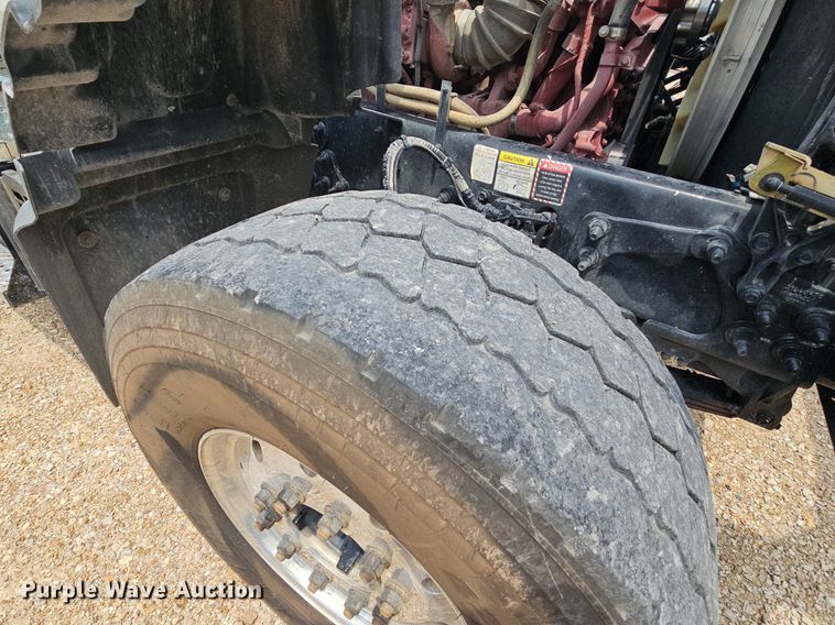 image for item NT9781 2021 Mack Granite  dump truck