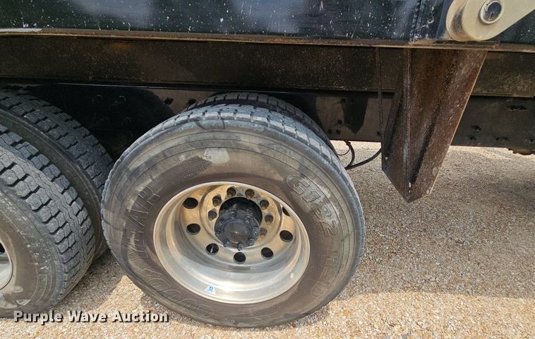 image for item NT9781 2021 Mack Granite  dump truck