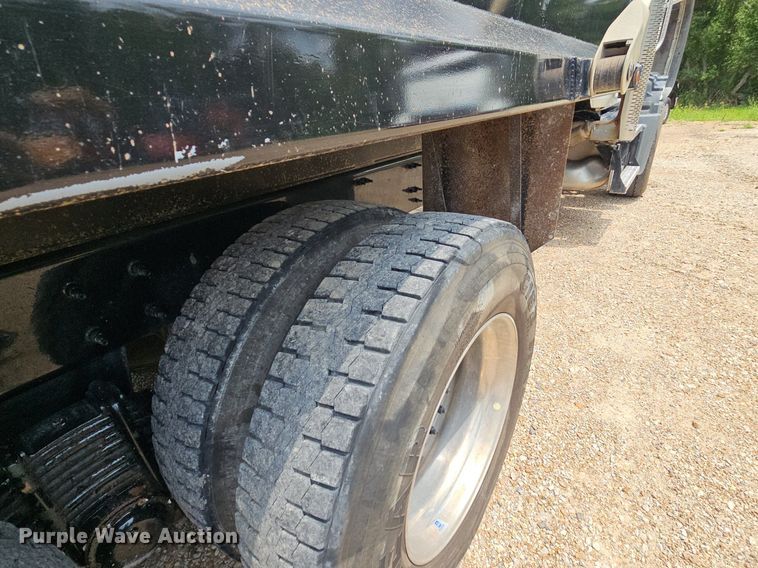 image for item NT9781 2021 Mack Granite  dump truck