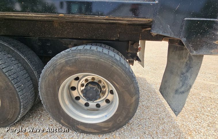 image for item NT9781 2021 Mack Granite  dump truck