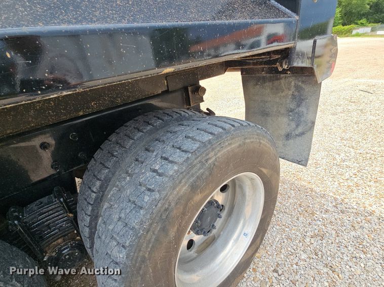 image for item NT9781 2021 Mack Granite  dump truck