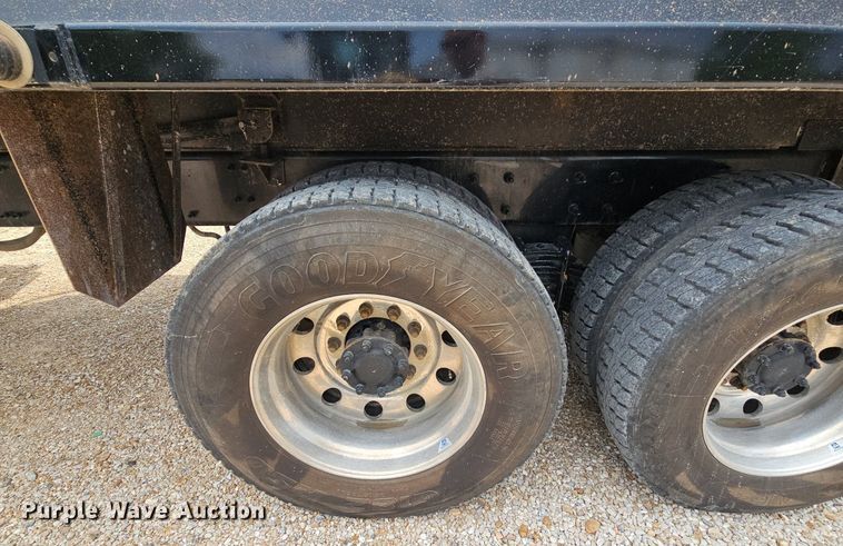 image for item NT9781 2021 Mack Granite  dump truck