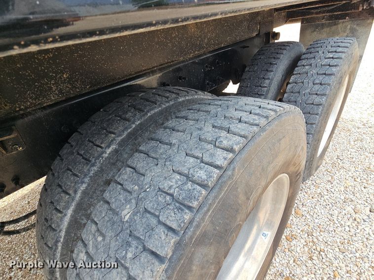 image for item NT9781 2021 Mack Granite  dump truck