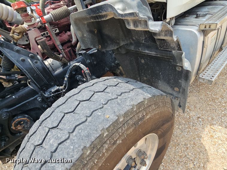 image for item NT9781 2021 Mack Granite  dump truck