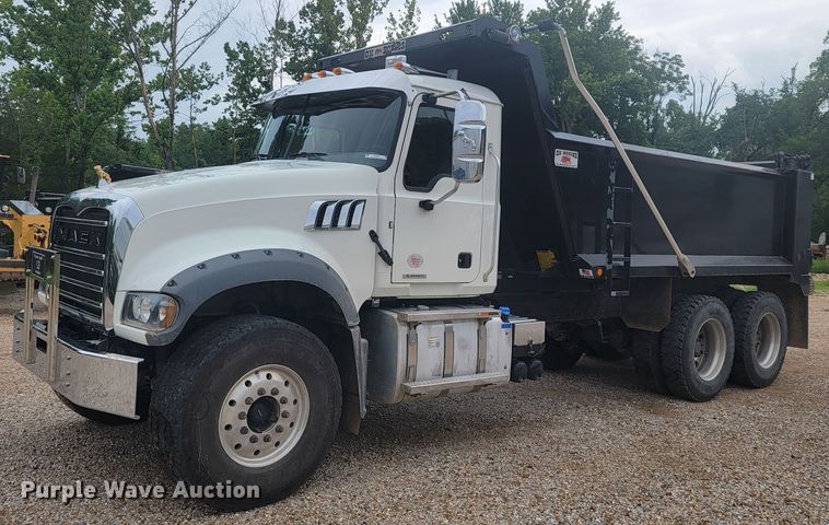 image for item NT9782 2021 Mack Granite  dump truck
