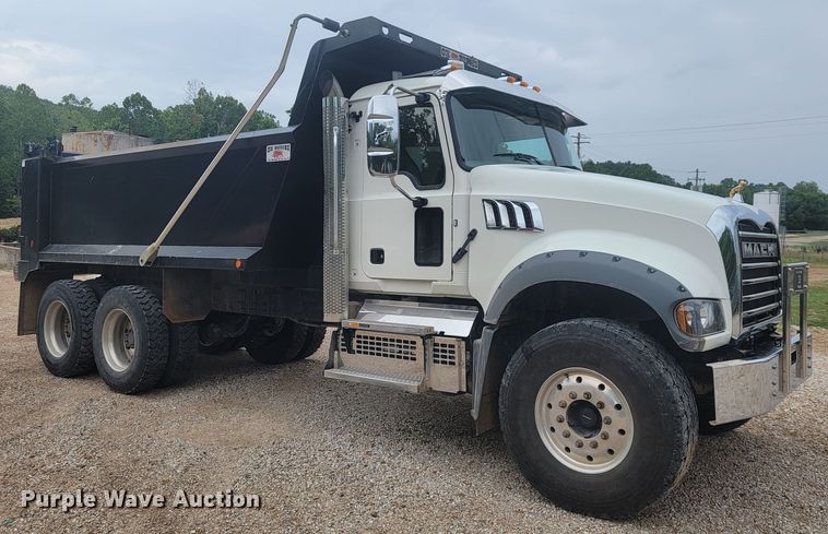 image for item NT9782 2021 Mack Granite  dump truck