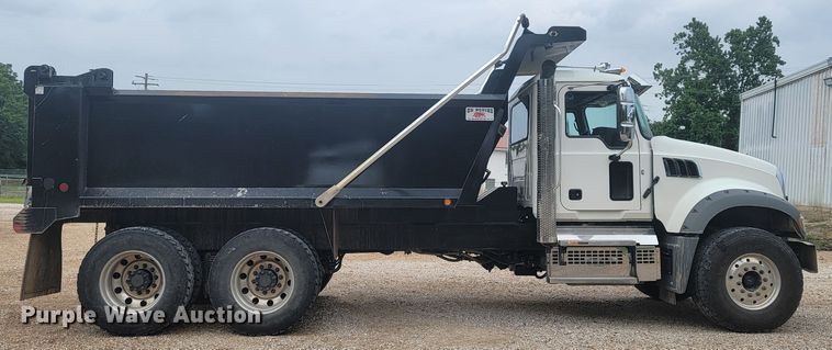 image for item NT9782 2021 Mack Granite  dump truck