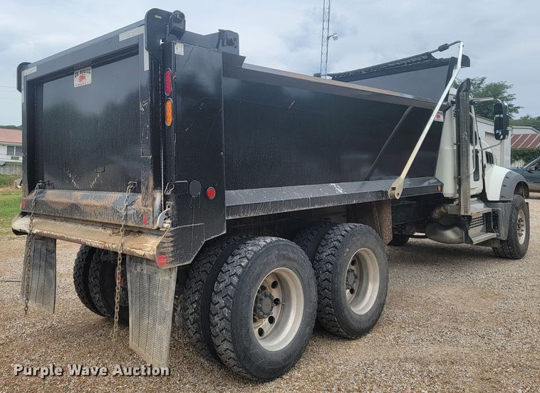 image for item NT9782 2021 Mack Granite  dump truck