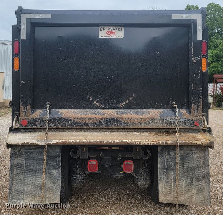 image for item NT9782 2021 Mack Granite  dump truck