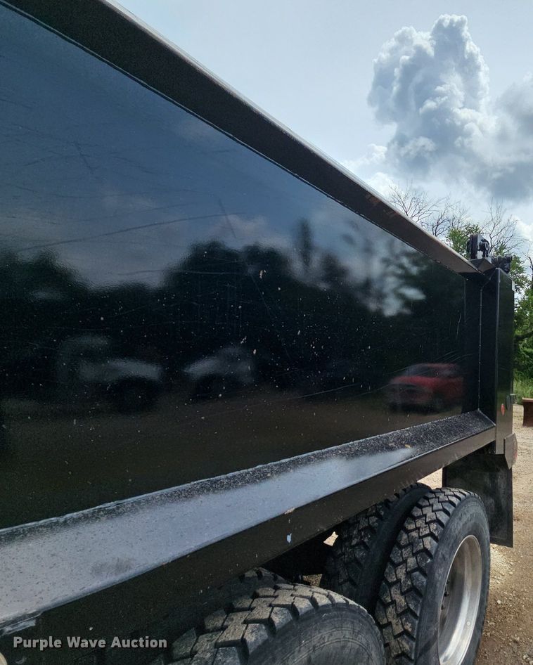 image for item NT9782 2021 Mack Granite  dump truck