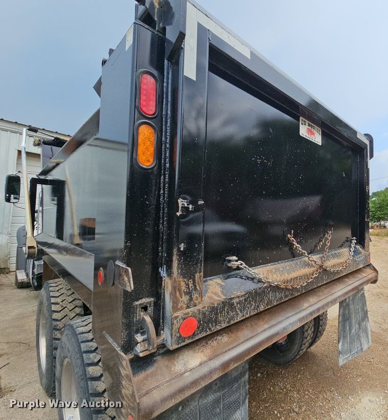 image for item NT9782 2021 Mack Granite  dump truck