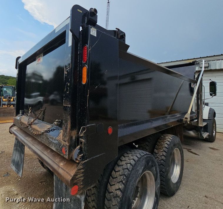 image for item NT9782 2021 Mack Granite  dump truck