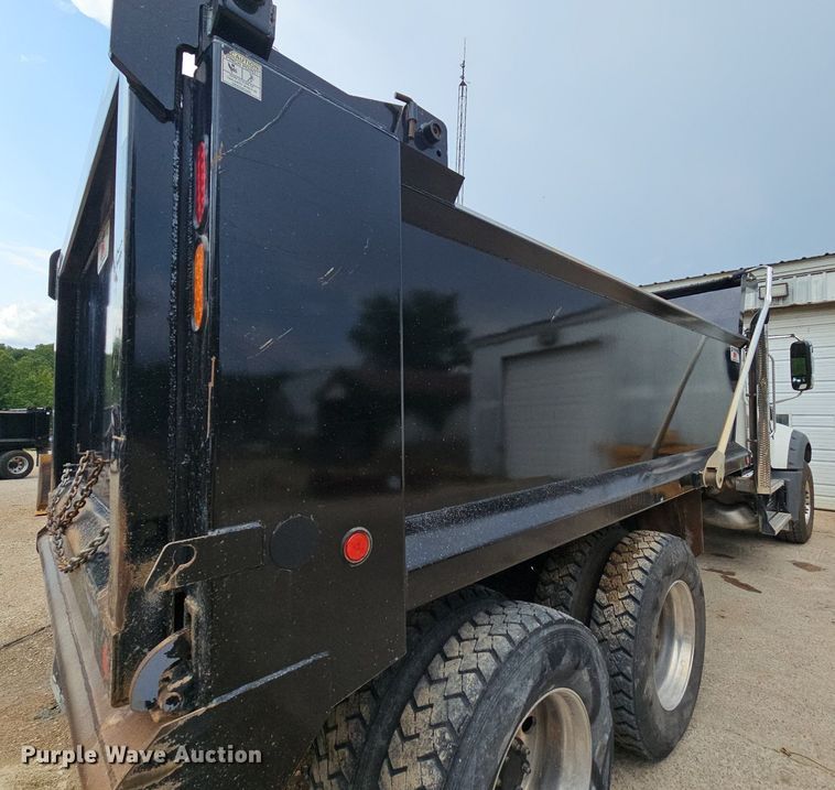 image for item NT9782 2021 Mack Granite  dump truck