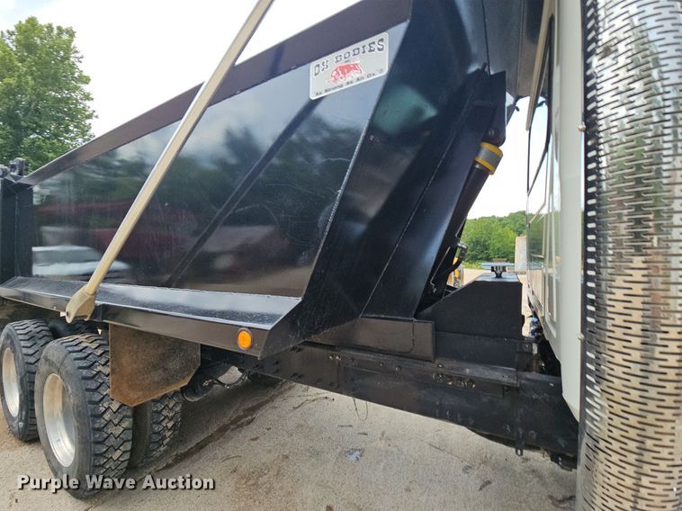 image for item NT9782 2021 Mack Granite  dump truck