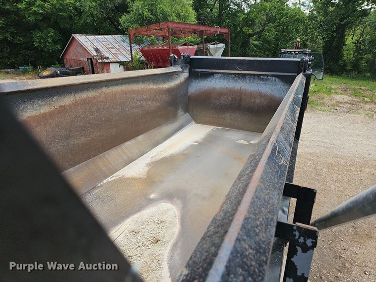 image for item NT9782 2021 Mack Granite  dump truck