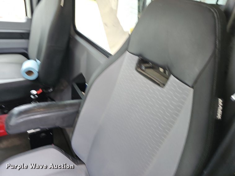 image for item NT9782 2021 Mack Granite  dump truck