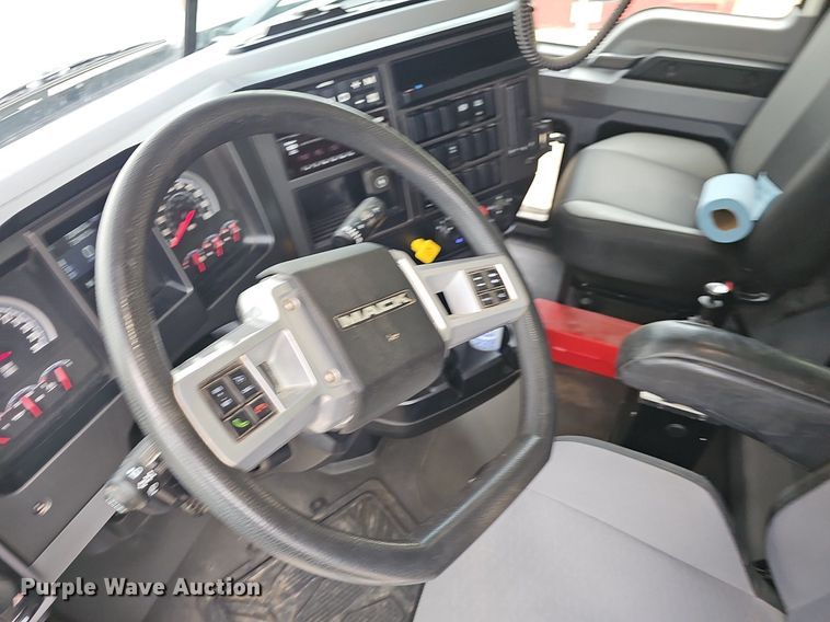 image for item NT9782 2021 Mack Granite  dump truck