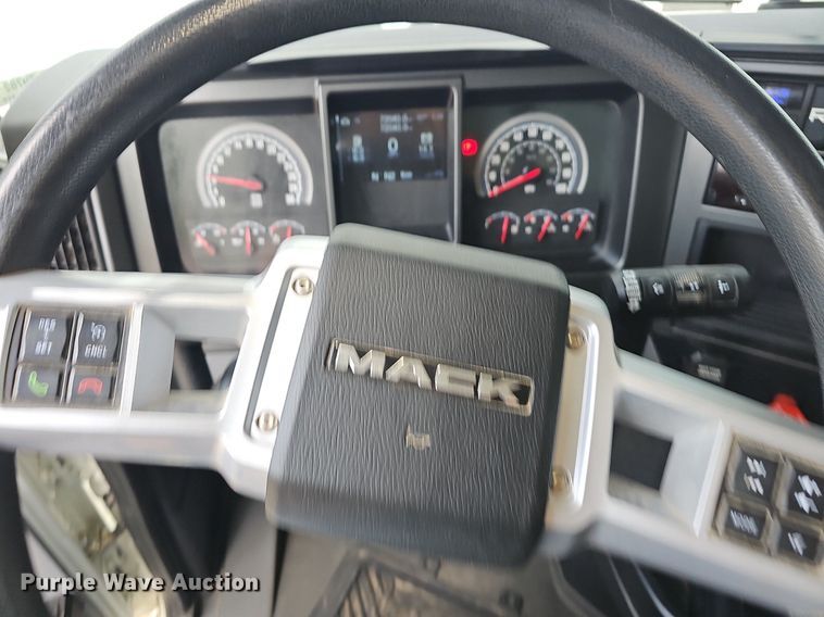 image for item NT9782 2021 Mack Granite  dump truck