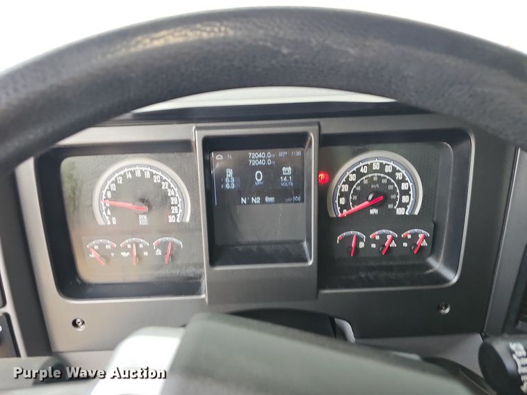 image for item NT9782 2021 Mack Granite  dump truck