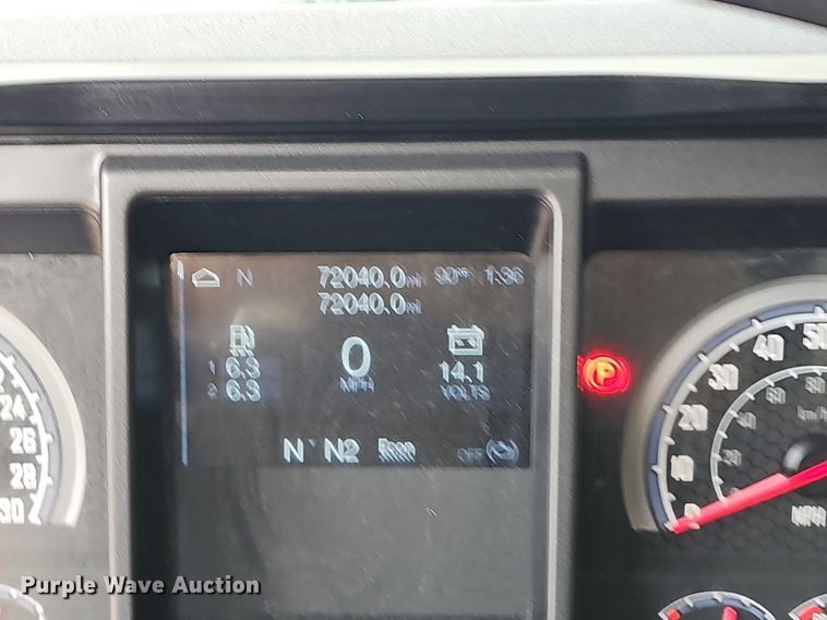 image for item NT9782 2021 Mack Granite  dump truck