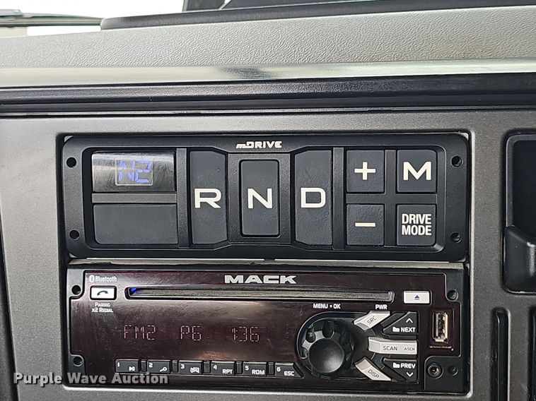 image for item NT9782 2021 Mack Granite  dump truck