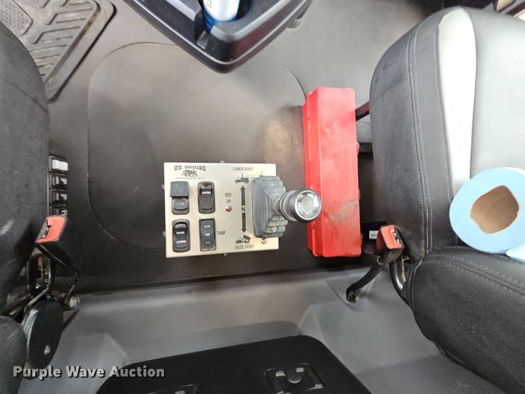 image for item NT9782 2021 Mack Granite  dump truck