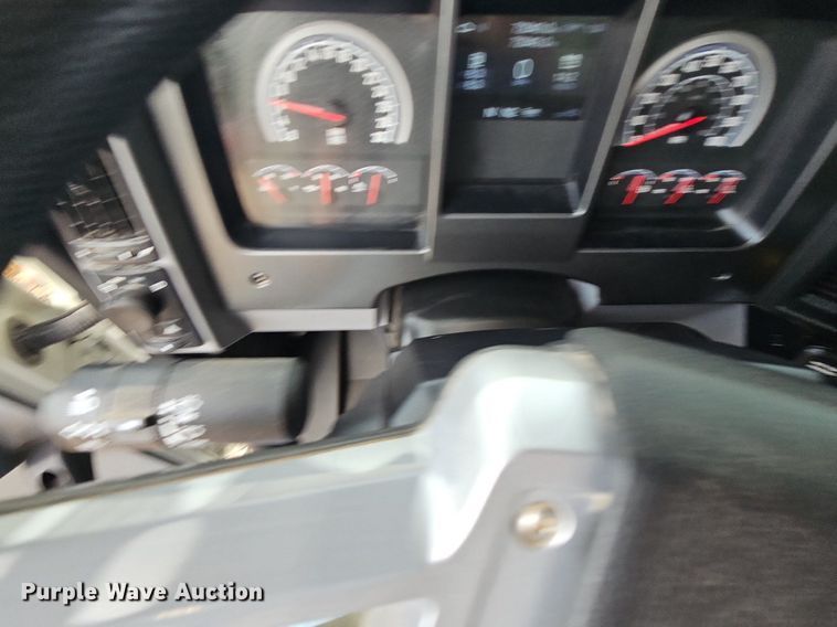 image for item NT9782 2021 Mack Granite  dump truck