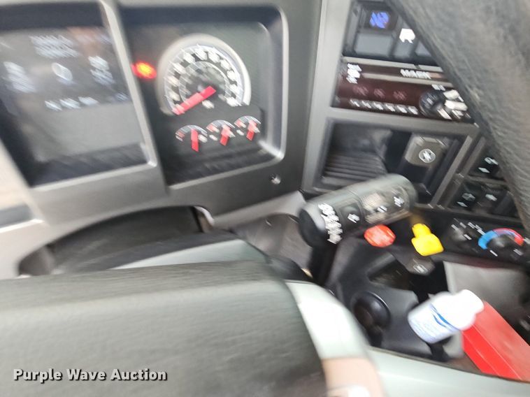 image for item NT9782 2021 Mack Granite  dump truck