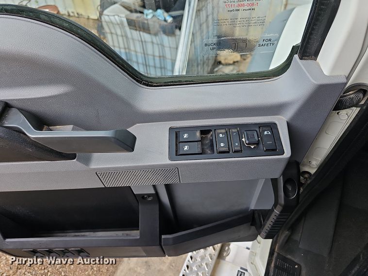 image for item NT9782 2021 Mack Granite  dump truck