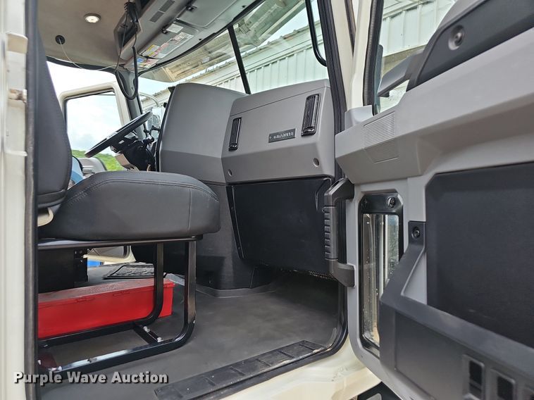 image for item NT9782 2021 Mack Granite  dump truck