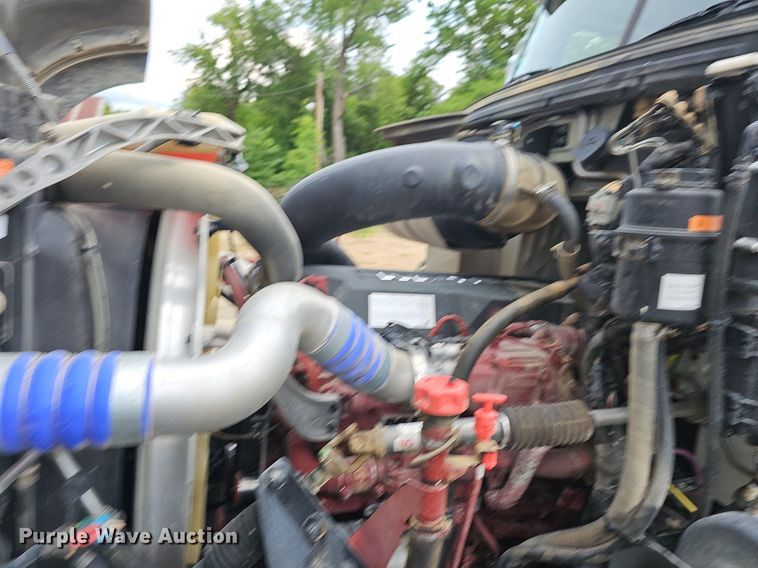 image for item NT9782 2021 Mack Granite  dump truck