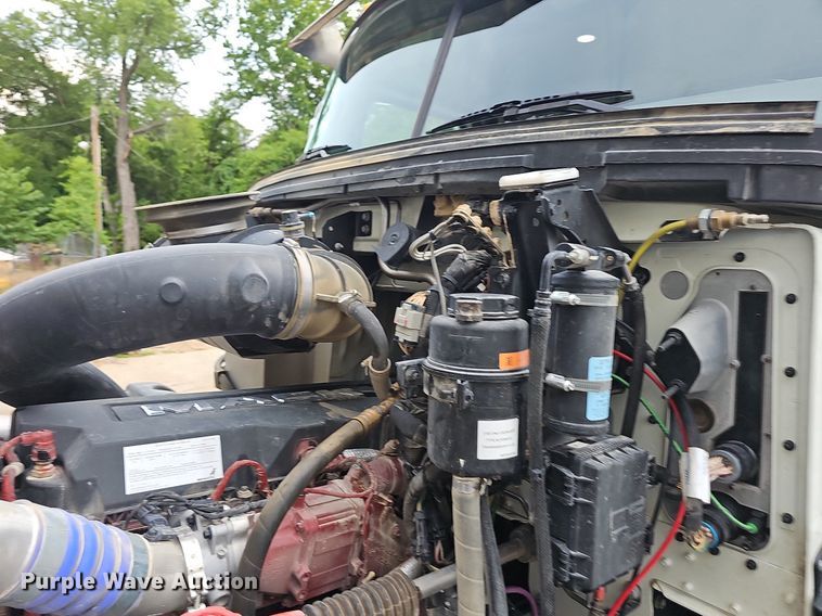 image for item NT9782 2021 Mack Granite  dump truck